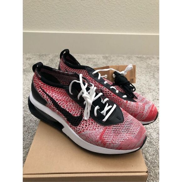 Nike Air Max Flyknit Racer Sneakers Men’s Size 6/ Women’s size 7.5 - Picture 4 of 8